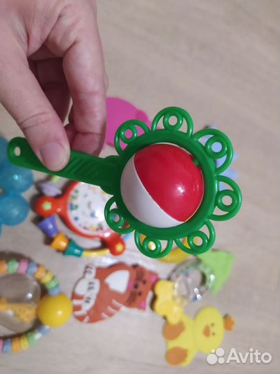 Игрушки погремушки бесплатно