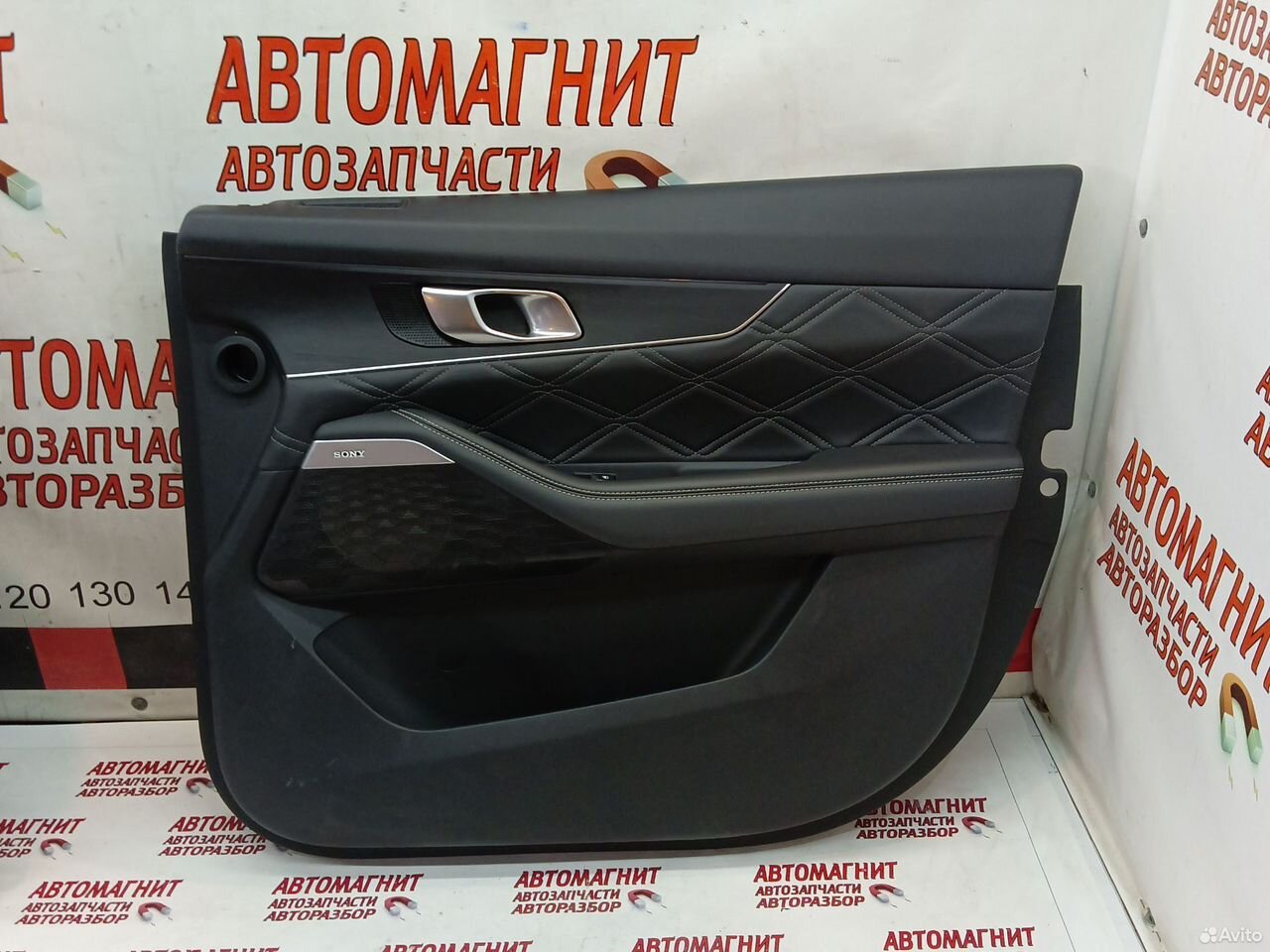 Обшивка двери передней правой Changan Uni-K