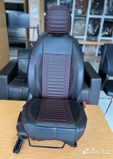 Авточехлы из экокожи