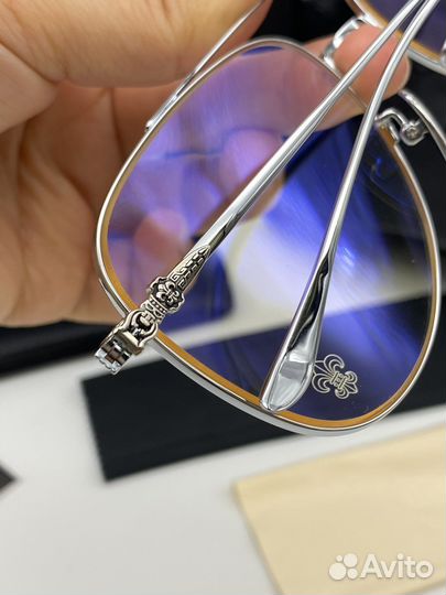 Очки chrome hearts