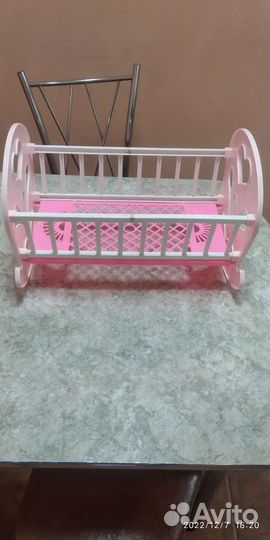 Кроватка для кукол