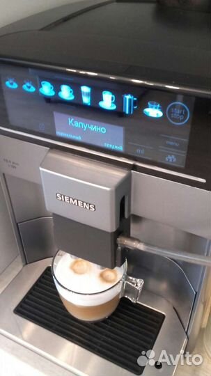 Кофемашина Сименс EQ6 plus S 100