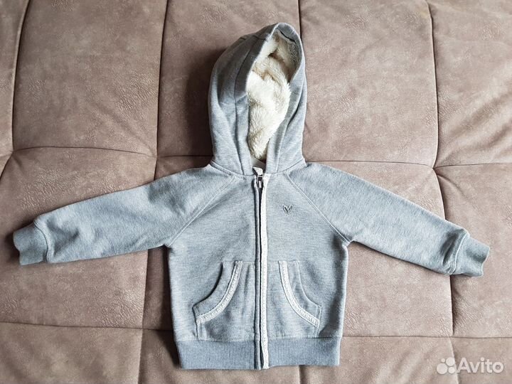 Толстовка/ветровка next 1.5-2 года
