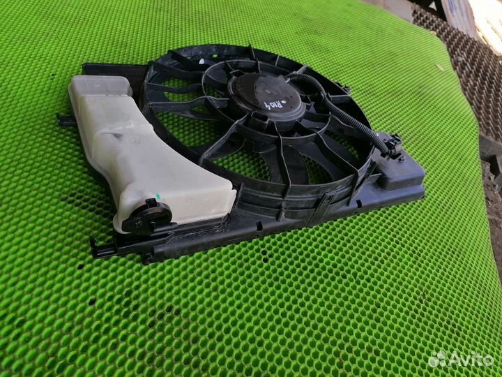 Вентилятор диффузор для Kia RIO 2017-2020