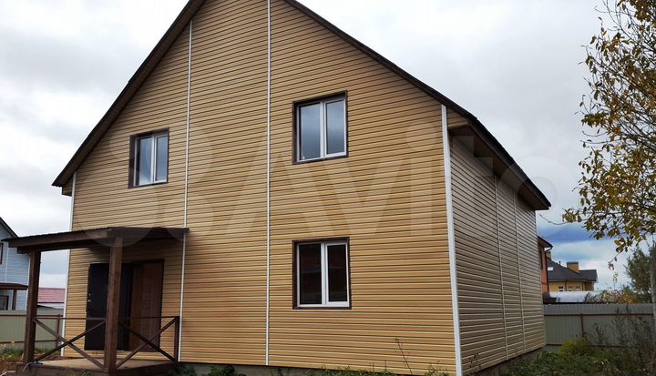 Дом 143 м² на участке 12 сот.