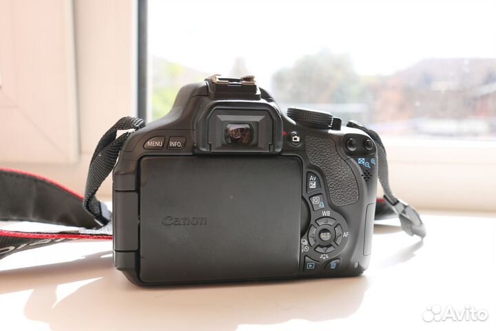 Canon 600d body