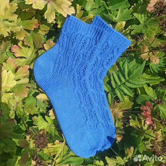 Носки вязаные ручной работы. Размеры разные