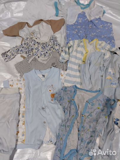 Одежда для девочек от 0 до двух лет