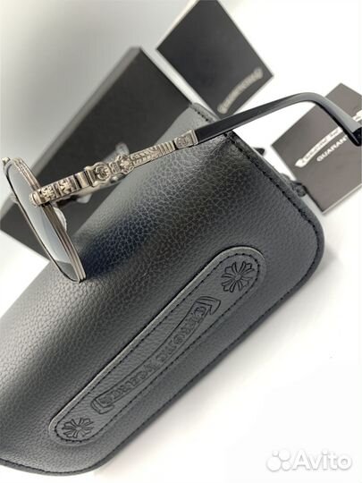 Солнцезащитные очки Chrome Hearts мужские (598)