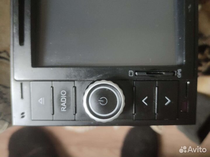 Штатная магнитола на Фольксваген touareg 2009