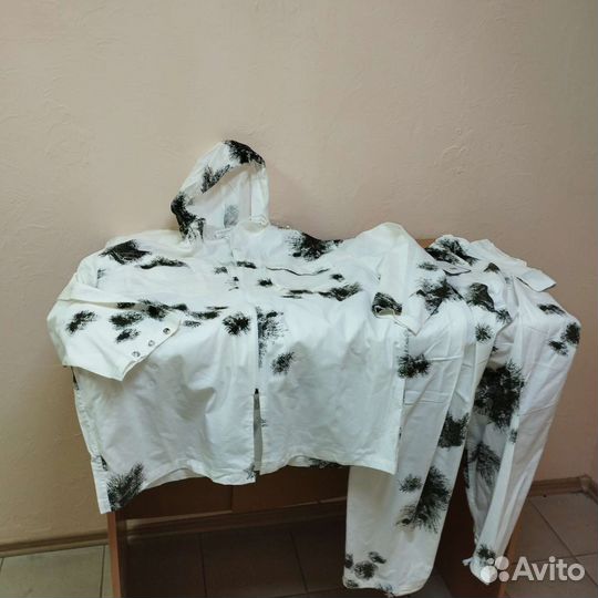 Зимний маскировочный костюм Бундесвер