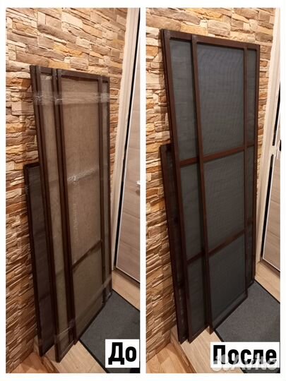 Ремонт москитных сеток