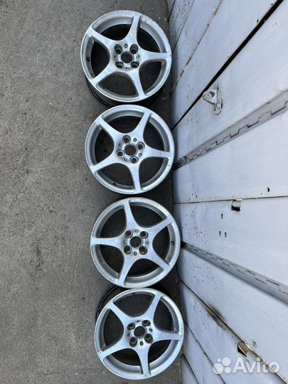 Литье r15 4 100