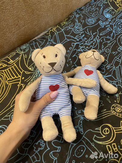 Мишка игрушка IKEA