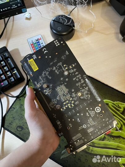 Видеокарта msi gtx 1050ti