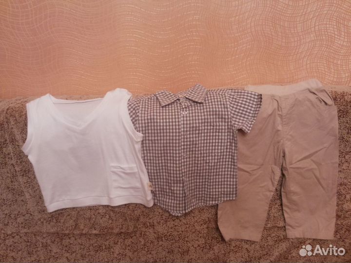 Рубашки, кофты