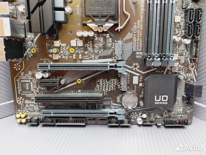 Материнская плата Lga 1200 Gigabyte B560M D3H