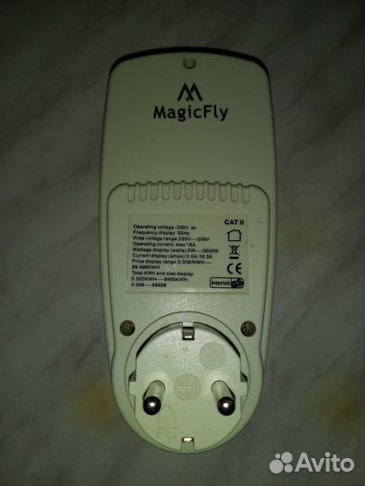 Ваттметр Intertek CAT 2