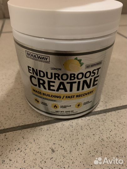 Креатин моногидрат