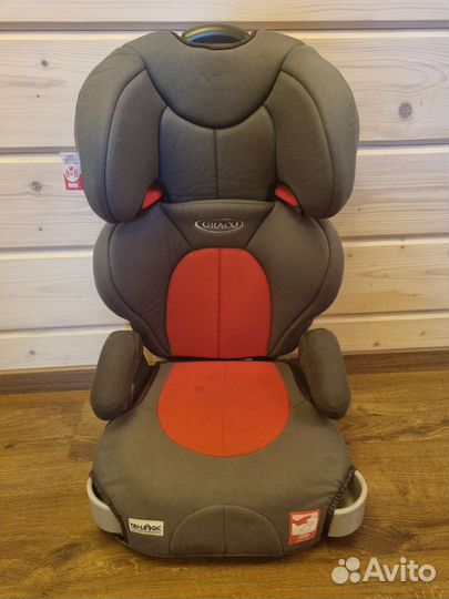 Детское автокресло бустер Graco