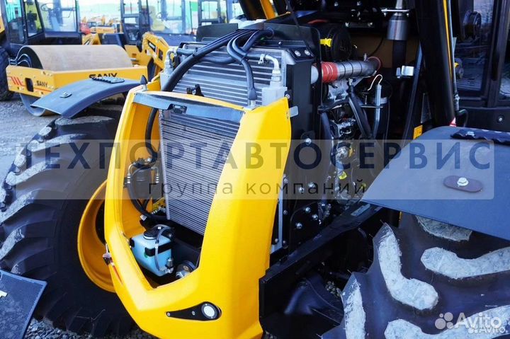 Экскаватор-погрузчик MST M644 PLUS, 2023