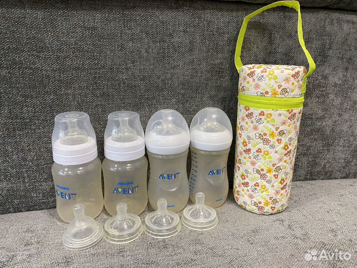 Бутылочки avent