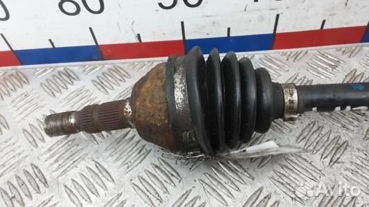 Привод передний левый opel astra H (AEA07KS01)