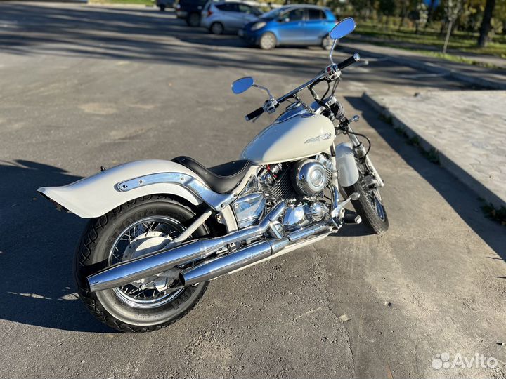 Yamaha Drag Star 400 custom