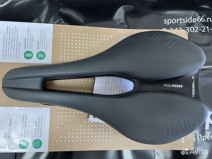 Selle Italia Model X Green Comfort+ SuperFlow