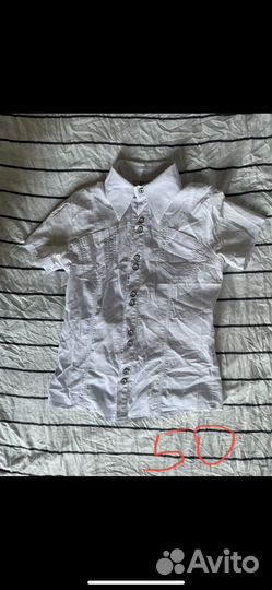 Рубашки и блузы женские 42 в ассортименте