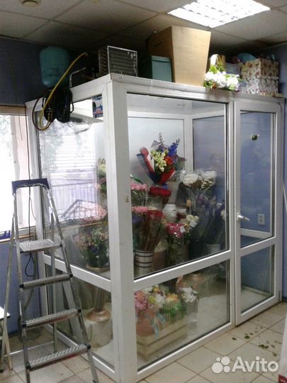 Ремонт цветочного холодильного обор