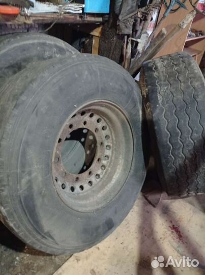 Диск на полуприцеп