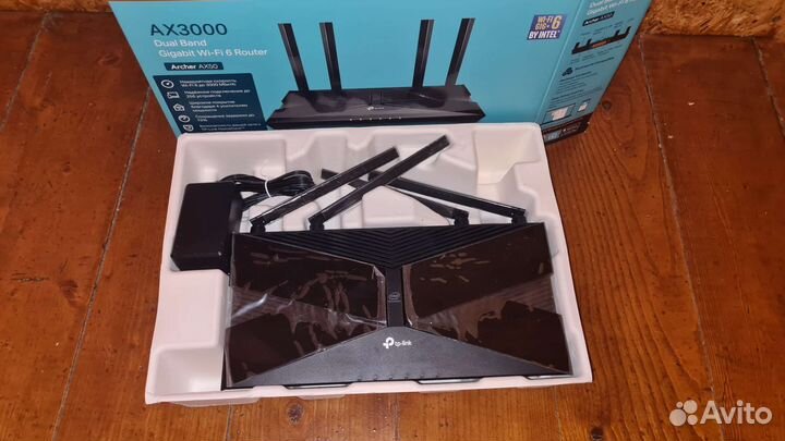 Роутер Wi-Fi 6, TP-link Archer AX50