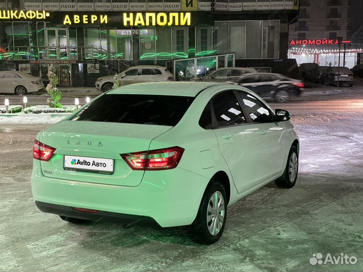 LADA Vesta 1.6 CVT, 2022, 65 600 км
