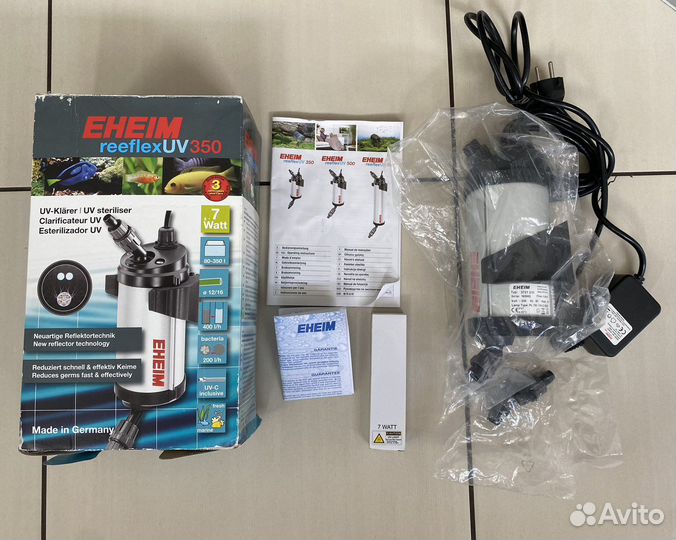 Уф-стерилизатор Eheim Reeflex UV 350 7 Вт