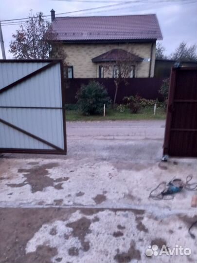 Сварщик услуга ворота