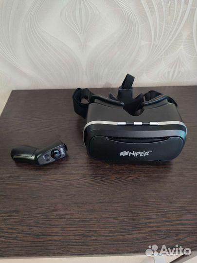 Очки виртуальной реальности с джойстиком для телеф