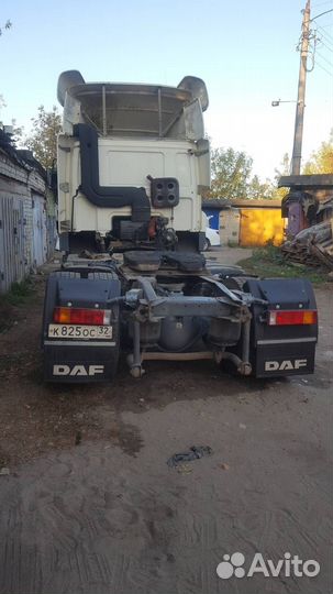DAF CF 85.340 с полуприцепом, 2003