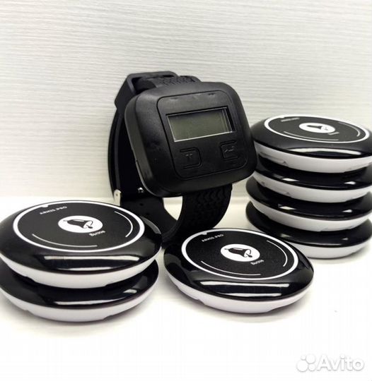 Кнопка вызова мед персонала, врача и часы пейджер