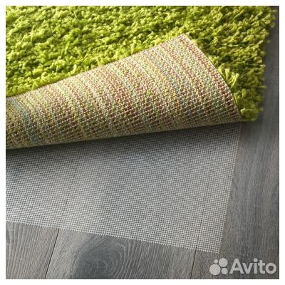 Ковер IKEA зеленый