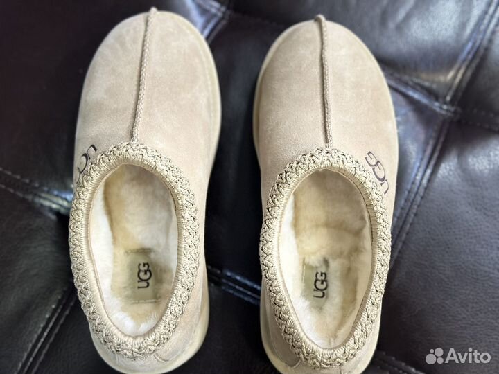 Ugg tasman slipper beige