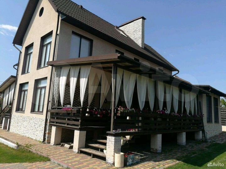 Дом 500 м² на участке 15 сот.