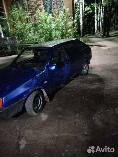 ВАЗ 2109 1.5 МТ, 2001, 198 000 км