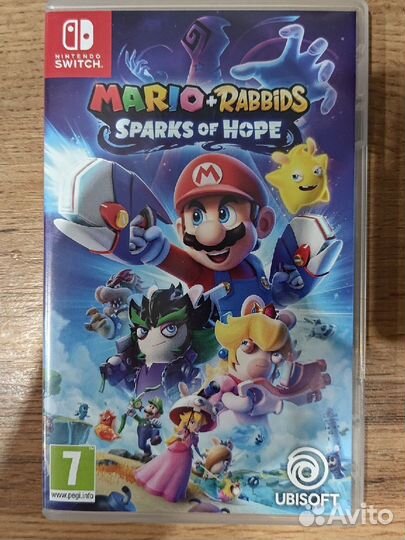 Mario + rabbids sparks of hope