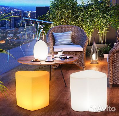 Светящийся куб LED светодиодный