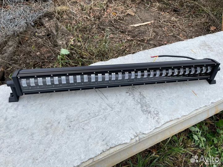 Светодиодная балка ближний дальний 80 см 12-24