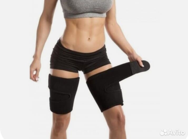 Неопреновый пояс для похудения бёдер