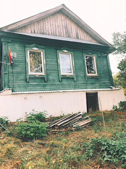 Дом 56,1 м² на участке 14 сот.