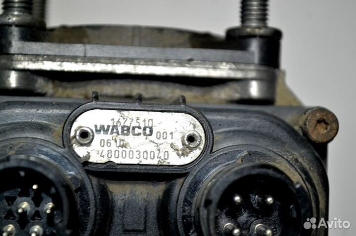 Главный тормозной кран DAF XF105 (01.05)