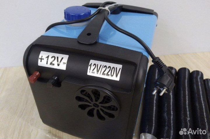 Автономный отопитель переносной 12/220v